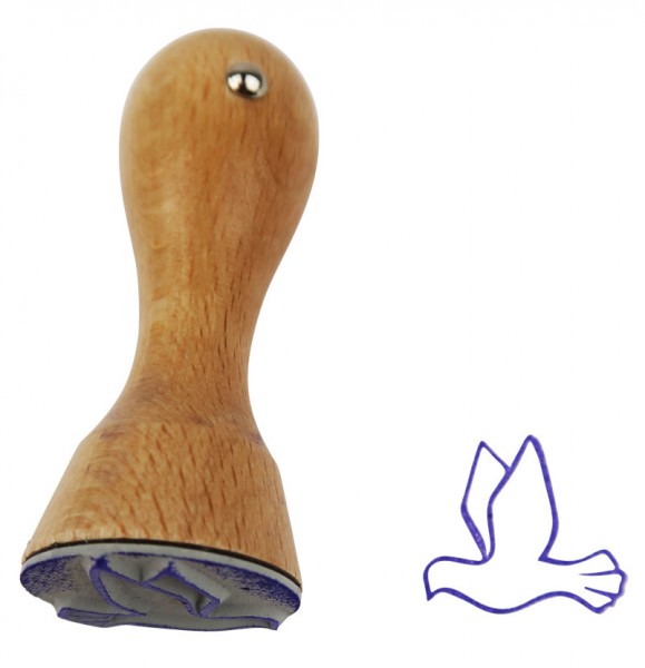 chrismonshop Stempel "Taube" 207344