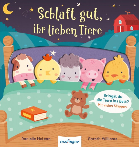 Schlaft gut, ihr lieben Tiere; ISBN: 978-3-480-23788-3