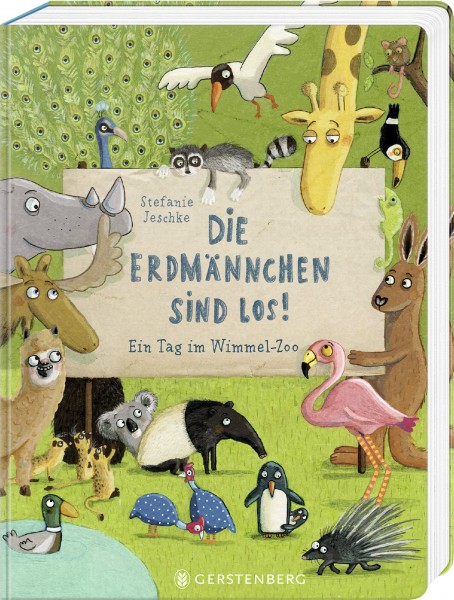 Die Erdmännchen sind los! - Ein Tag im Wimmel-Zoo; ISBN: 978 3 8369 5791 5