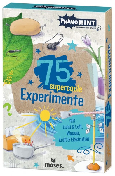 Moses Verlag - PhänoMINT 75 supercoole Experimente mit Licht & Luft