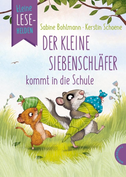 Der kleine Siebenschläfer kommt in die Schule; ISBN: 978-3-522-18592-9