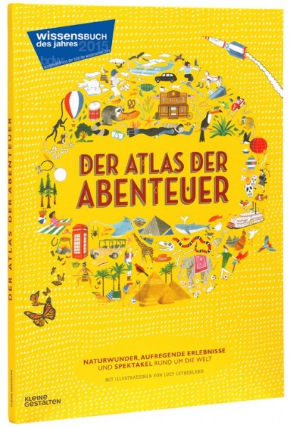 Der Atlas der Abenteuer