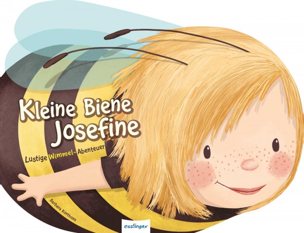 Kleine Biene Josefine; ISBN: 978 3 480 23679 4
