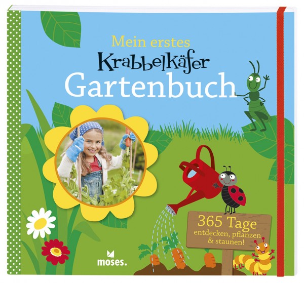 Mein erstes Krabbelkäfer Gartenbuch für Kinder