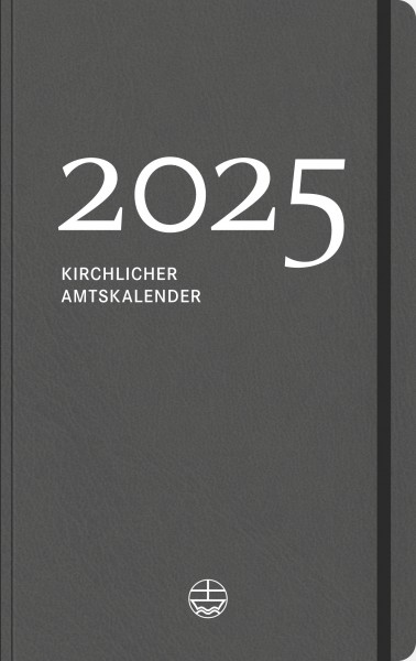 Kirchlicher Amtskalender 2025 (grau)