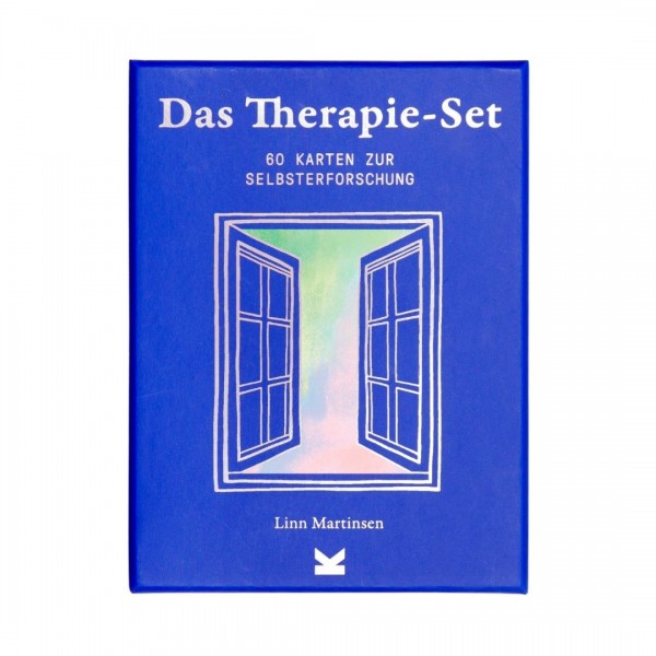 Laurence King Verlag: Das Therapie-Set: 60 Karten zur Selbsterforschung, EAN: 9783962442279