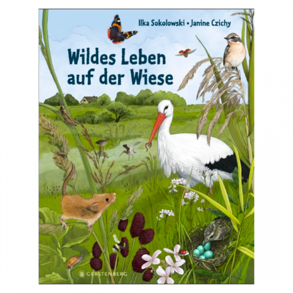 Wildes Leben auf der Wiese; ISBN: 978-3-8369-6125-7