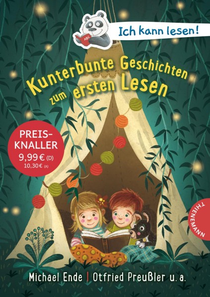 Kunterbunte Geschichten zum ersten Lesen; ISBN: 978-3-522-18596-7
