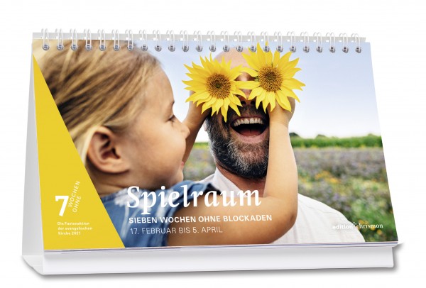 Spielraum! Sieben Wochen ohne Blockaden. Tagestischkalender 2021