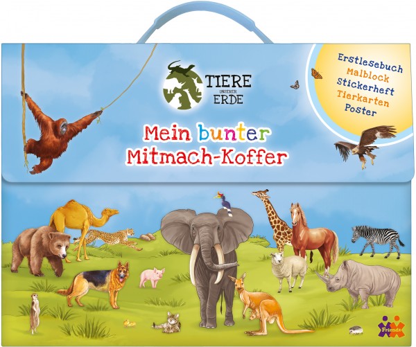 Tiere unserer Erde. Mitmachkoffer