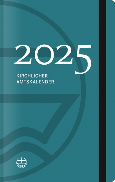 Kirchlicher Amtskalender 2025 (petrol)
