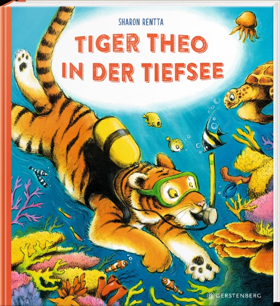 Tiger Theo in der Tiefsee