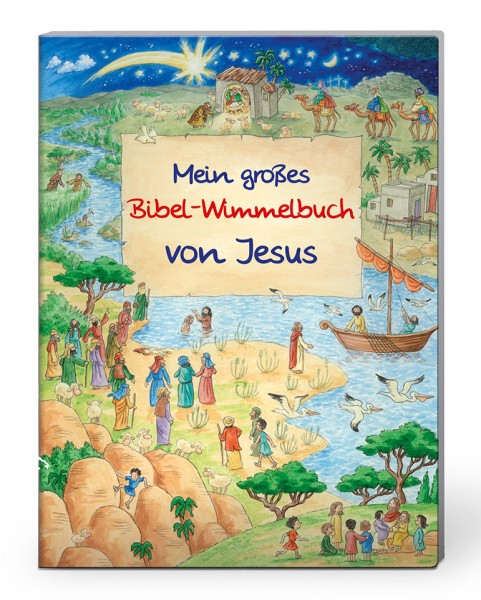 Mein grosses Bibel-Wimmelbuch von Jesus