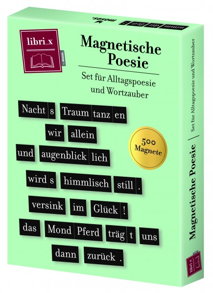 Moses Verlag: libri_x Magnetische Poesie, EAN: 4033477833143