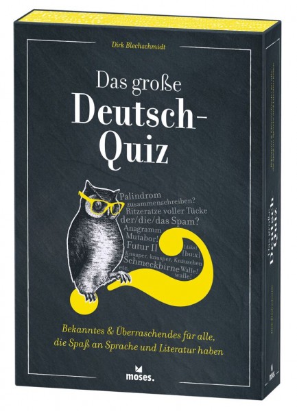 Das große Deutsch-Quiz; EAN: 9783964551559