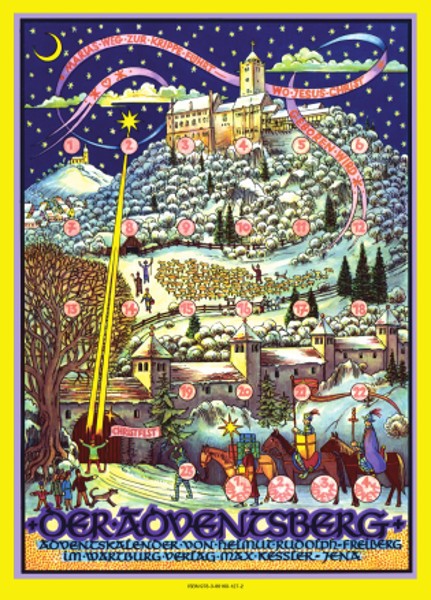 Adventskalender &quot;Der Adventsberg&quot;