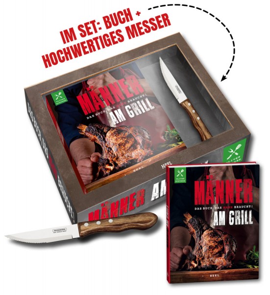 Männer am Grill - Das Buch, das Mann braucht! ; ISBN: 978-3-95843-877-4