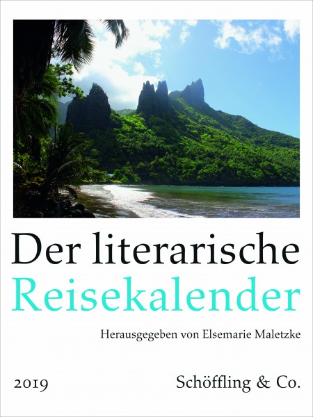 Der literarische Reisekalender 2019