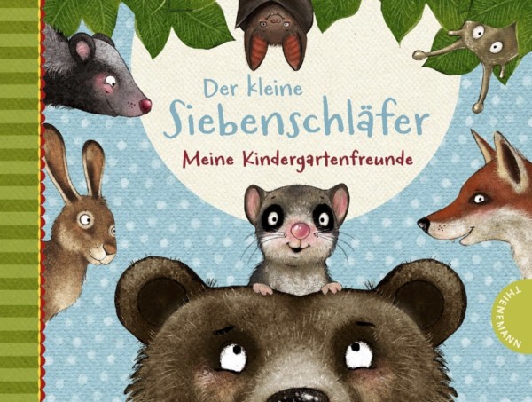 Der kleine Siebenschläfer - Meine Kindergartenfreunde