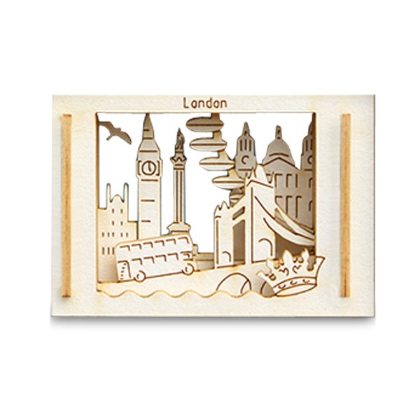 Mini-London in der Streichholzschachtel