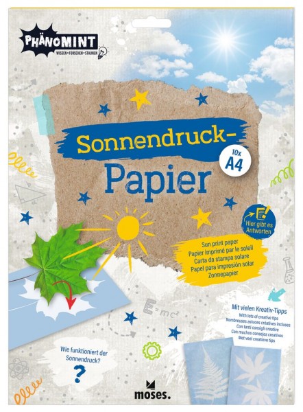 Sonnendruck-Papier A4; EAN: 4033477 303356