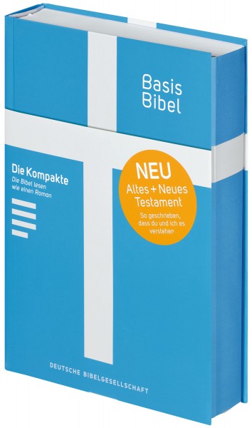Deutsche Bibelgesellschaft: BasisBibel. Die Kompakte Blau