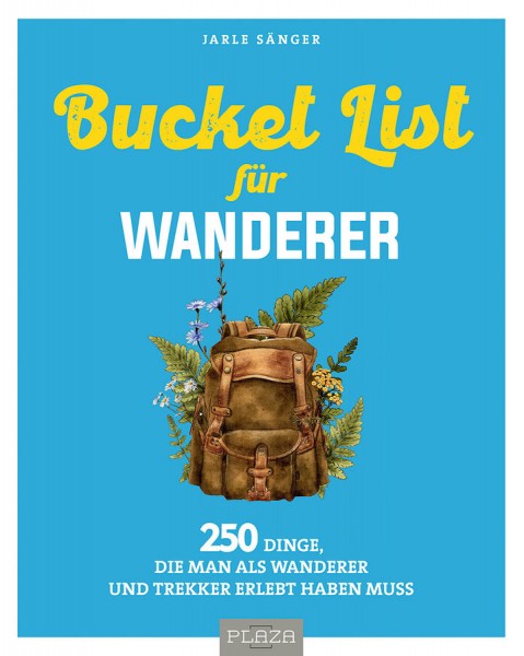 Bucket List für Wanderer und Trecker; ISBN: 978-3-96664-353-5