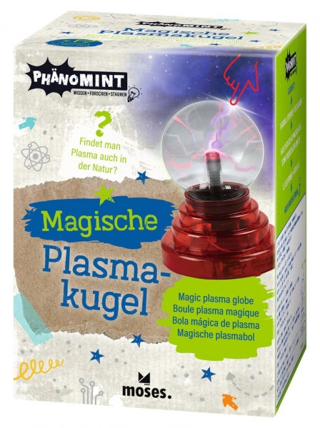 Moses Verlag - PhänoMINT Magische Plasmakugel