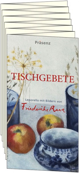 Präsenz Verlag: Tischgebete 9783945879986