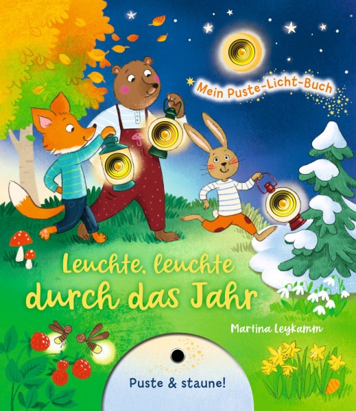 Mein Pustel-Licht-Buch: Leuchte, leuchte durch das Jahr; ISBN: 978-3-480-23742-5