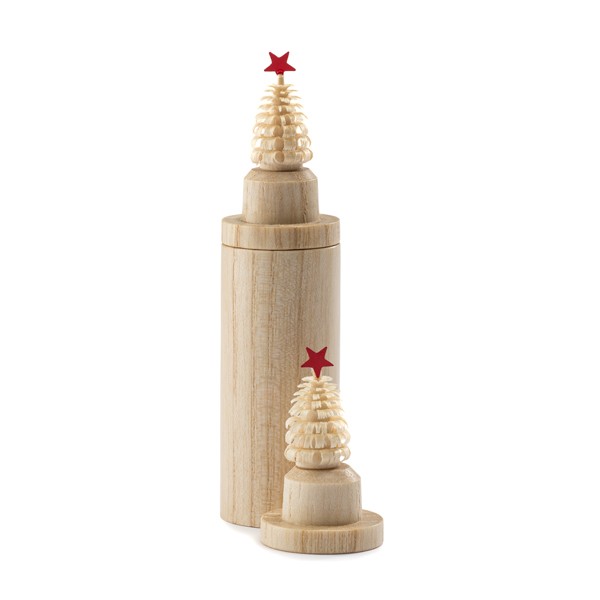 Uhlig: Miniatur Weihnachtsbaum für die Hosentasche