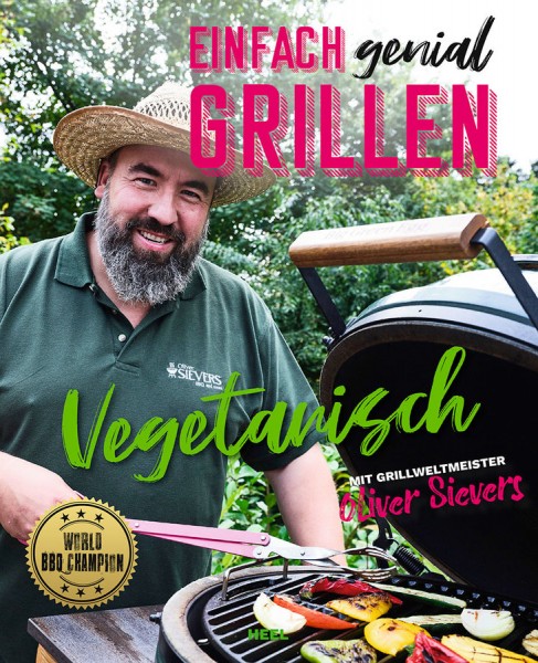 Einfach genial Grillen - Vegetarisch; ISBN: 978-3-96664-349-8