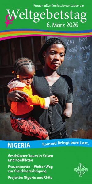 Faltblatt Nigeria