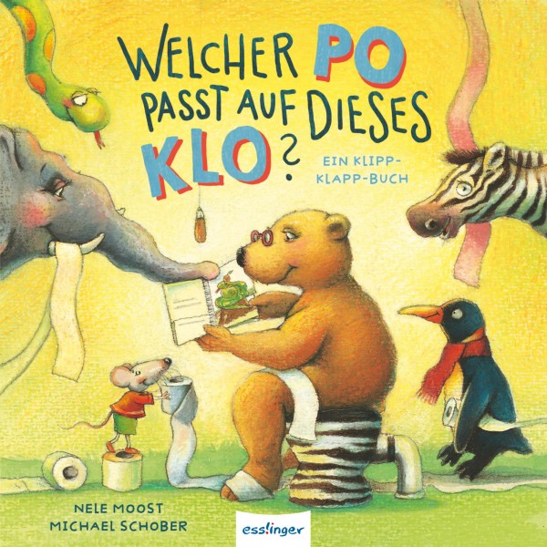 Welcher Po passt auf dieses Klo?; ISBN: 978-3-480-23755-5