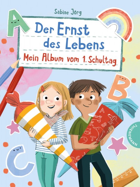 Der Ernst des Lebens - Mein Album vom 1. Schultag; ISBN: 978-3-522-18597-4