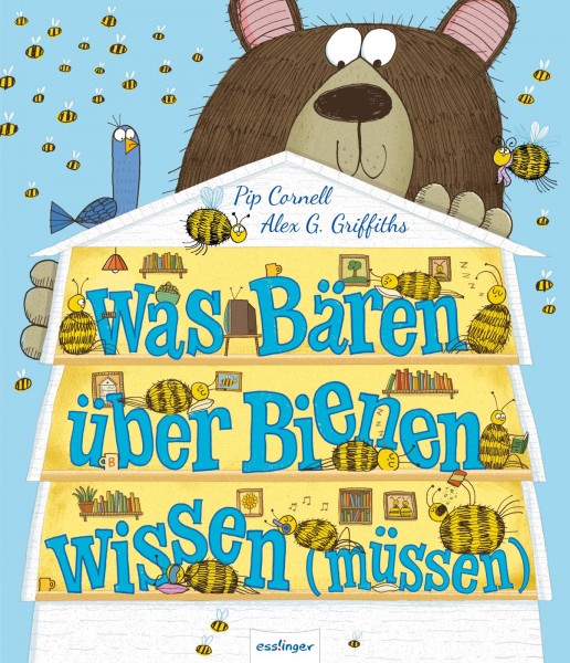 Was Bären über Bienen wissen (müssen); ISBN: 978-3-480-23744-9