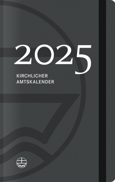 Kirchlicher Amtskalender 2025 (grau)