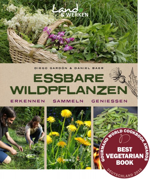 Land & Werken - Essbare Wildpflanzen; ISBN: 978-3-95843-477-6