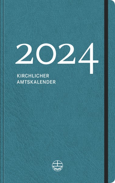Kirchlicher Amtskalender 2024 (petrol)