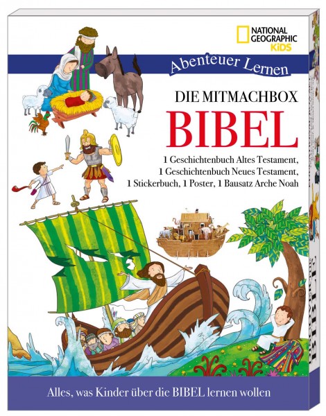 National Geographic KiDS: Die Mitmachbox Bibel