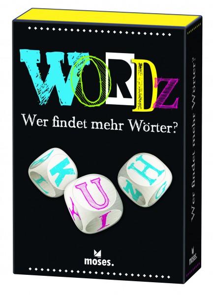 Wordz - Wer findet mehr Wörter?