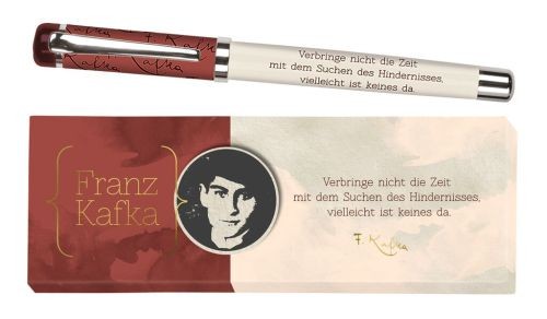 Tintenroller »Franz Kafka«