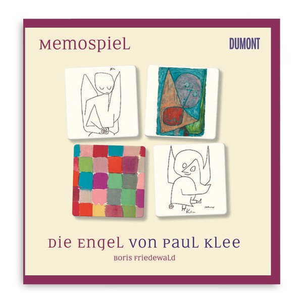 Memospiel Die Engel von Paul Klee